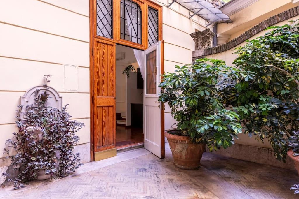 ローマCasa Salandra By Hiliアパートメント エクステリア 写真