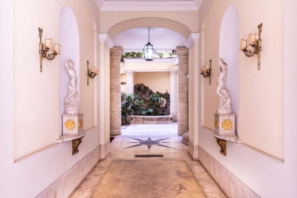 ローマCasa Salandra By Hiliアパートメント エクステリア 写真